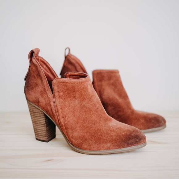 Vince Camuto Shoes - Vince Camuto / Red Heel Bootie
